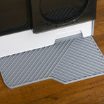 Cat Litter Tray W/ Scoop Drawer Pan Deodorants | Gray