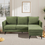 3-seater Upholstered Corner Sectional Sofa