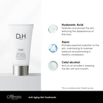 Hyaluronic Acid Anti-ageing Hand Cream 50ml For Hydration And Moisturising