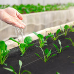 2x50m Heavy-duty Weed Barrier Fabric Gardening Mat