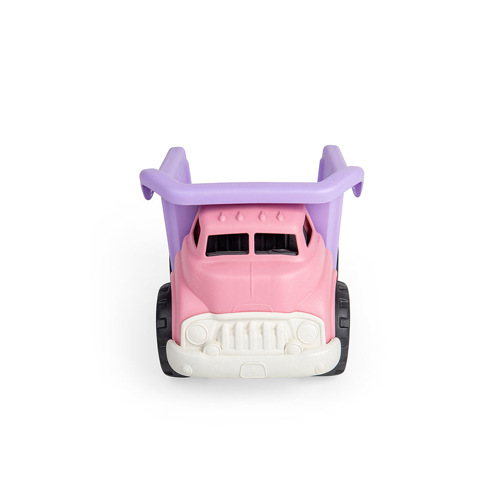 Pink Dumper Truck Toy, Made From 100% Recycled Plastic