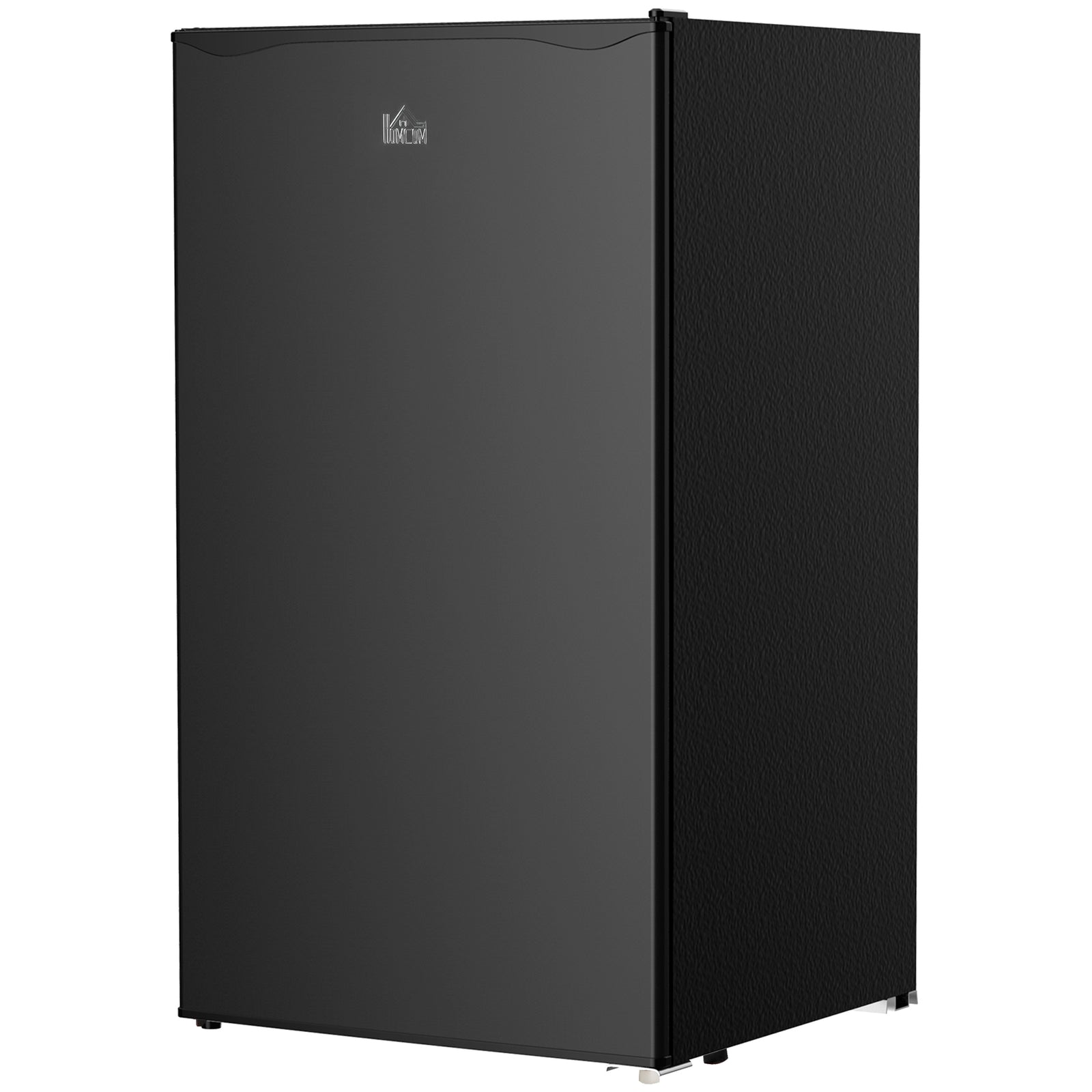 91l Freestanding Under Counter Fridge With Reversible Door | One Size | Black