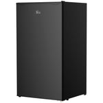 91l Freestanding Under Counter Fridge With Reversible Door | One Size | Black