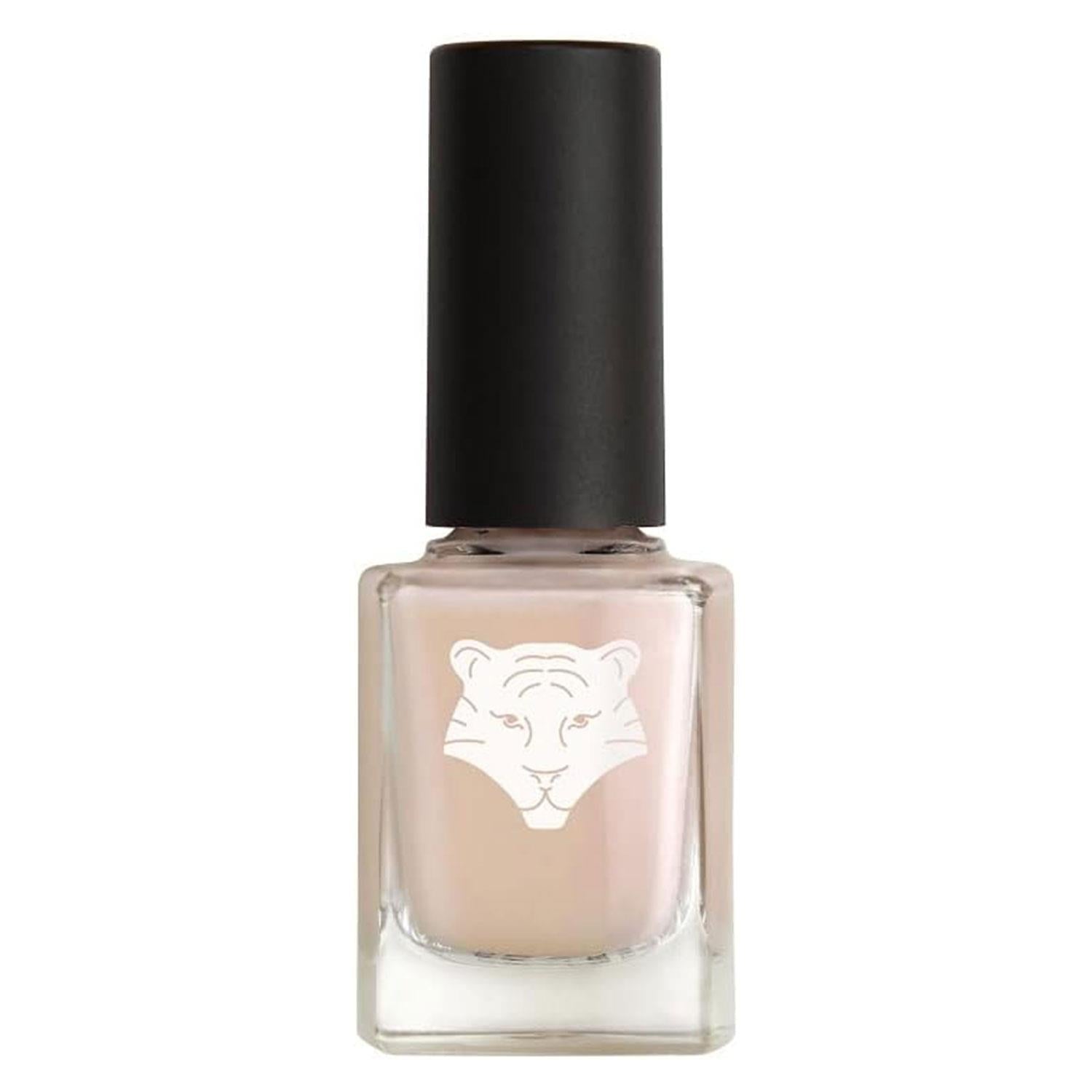 Vegan & Natural Nail Polish Long-lasting, 101 White Dance In The Rain