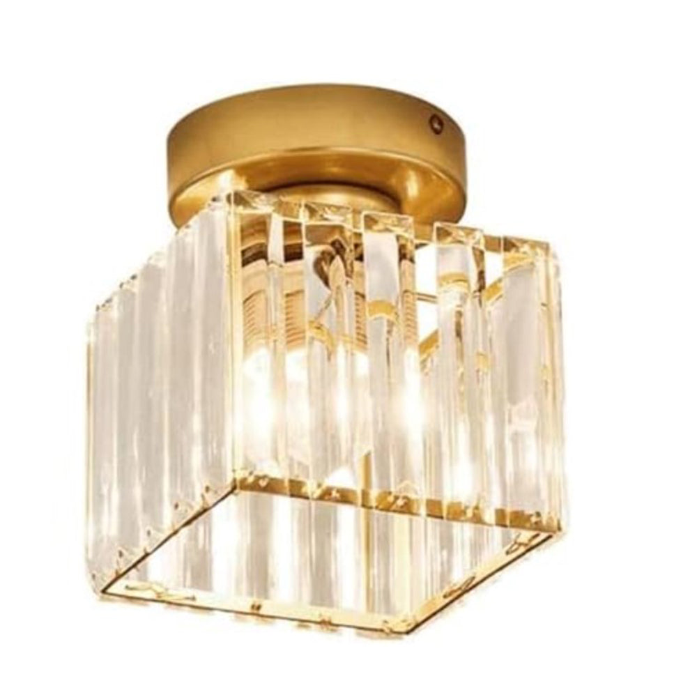 Bath Plus TB+ Modern Crystal Flush Mount Ceiling Light