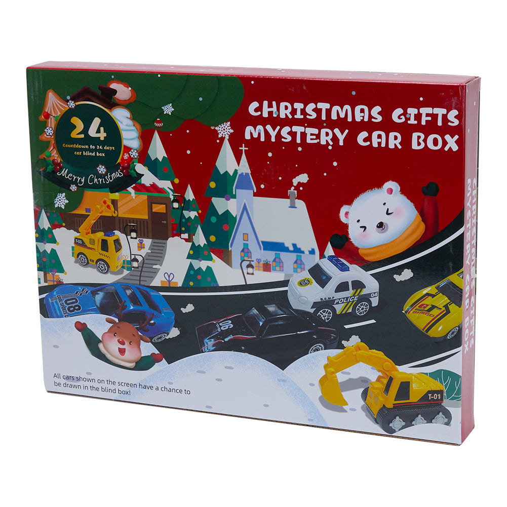 Advent Calendar Building Block Blind Box