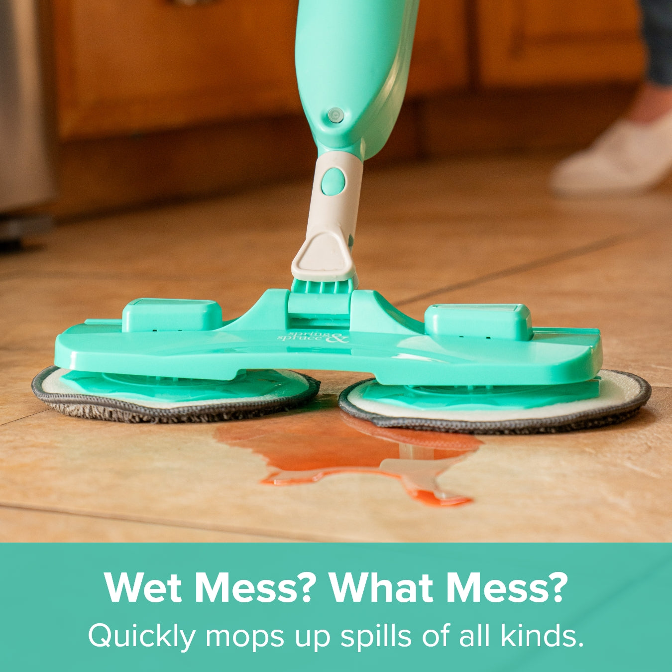 Spray N Spin Mop