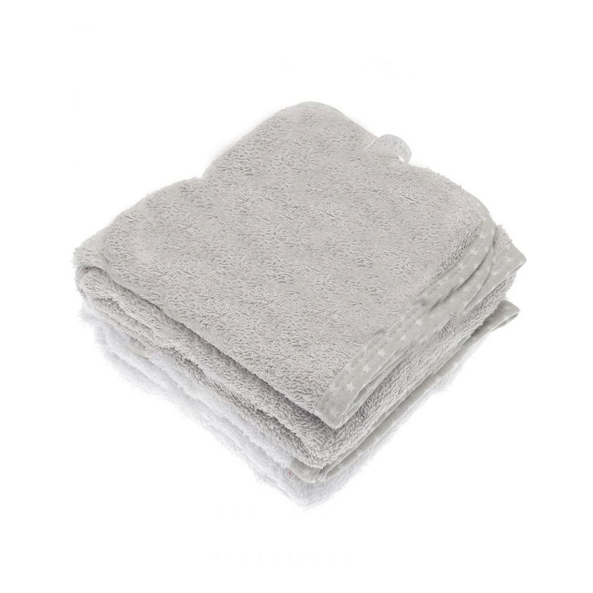 Baby Elli & Raff Hooded Towel (pack Of 2) | One Size