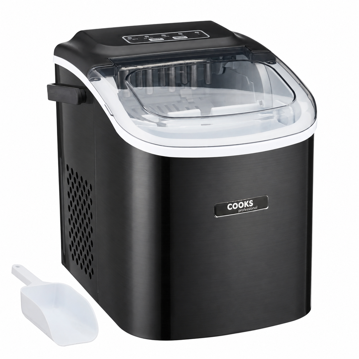 Cooks Professional 1.3l Ice Maker Machine - 12kg / 24h