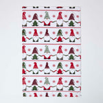 Gonk Christmas Tea Towel