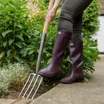 Kent & Stowe Stainless Steel Border Fork Rust Resistant Fsc For Gardening