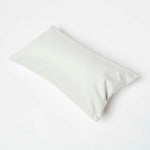 Velvet Cushion With Microfibre Insert | 30cm x 50cm | Cream