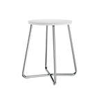 Shower Seat 31cm, Up To 150 Kg, White, Architect S+ Collection