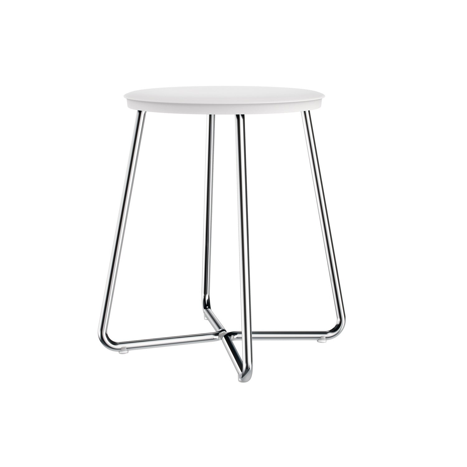 Shower Seat 31cm, Up To 150 Kg, White, Architect S+ Collection