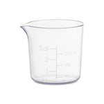Clear Transparent Max Measure Cup With An Easy-to-pour Spout, 0.3l
