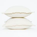 Plain Outdoor Cushion 45 X 45 Cm, Set Of 2 | 45cm x 45cm | Natural