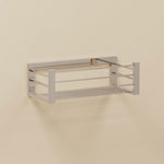 Shower Caddy Basket, 25cm, Chrome, Wall Mounted, Architect Collection