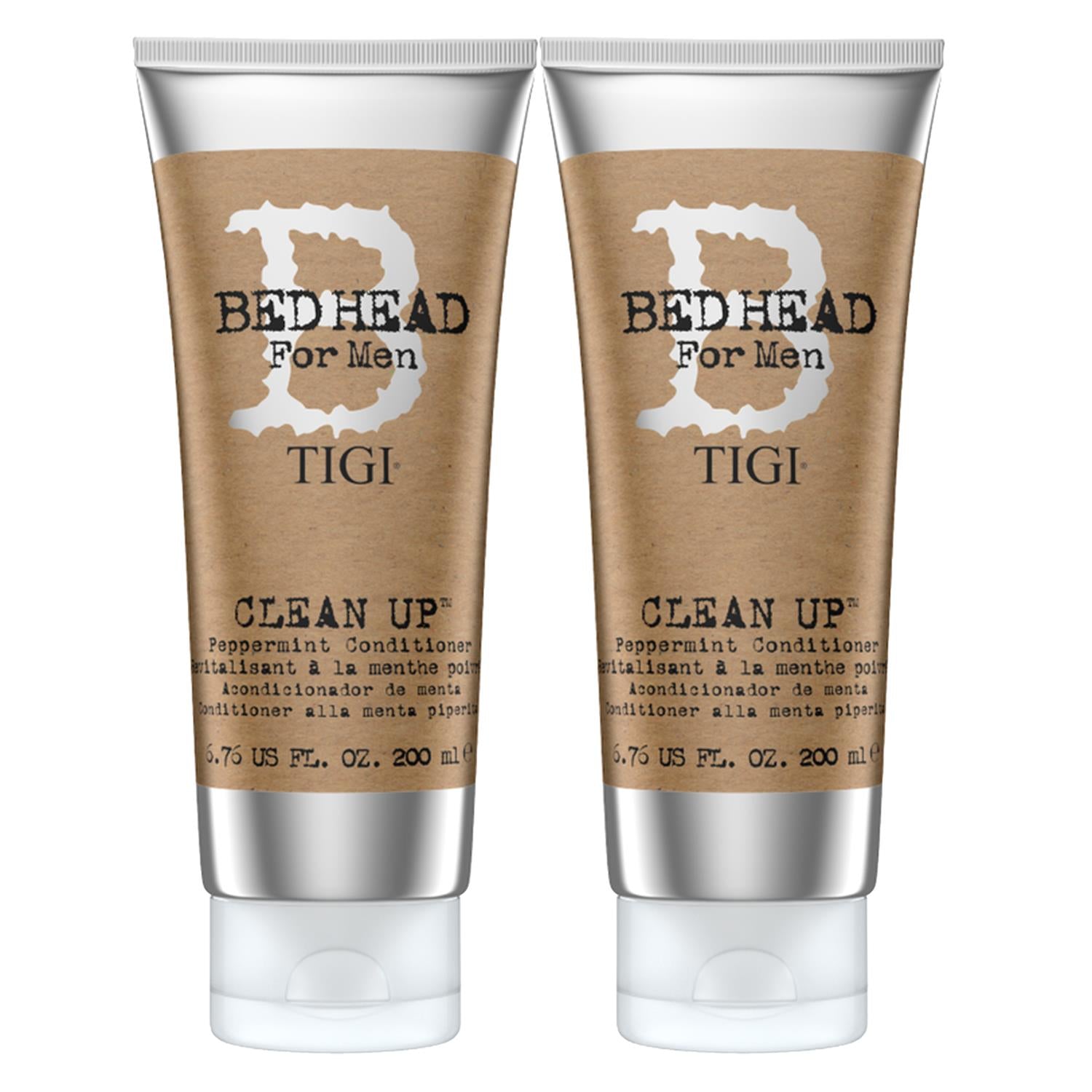 Clean Up Mens Daily Conditioner For Normal Hair 200ml,2pk