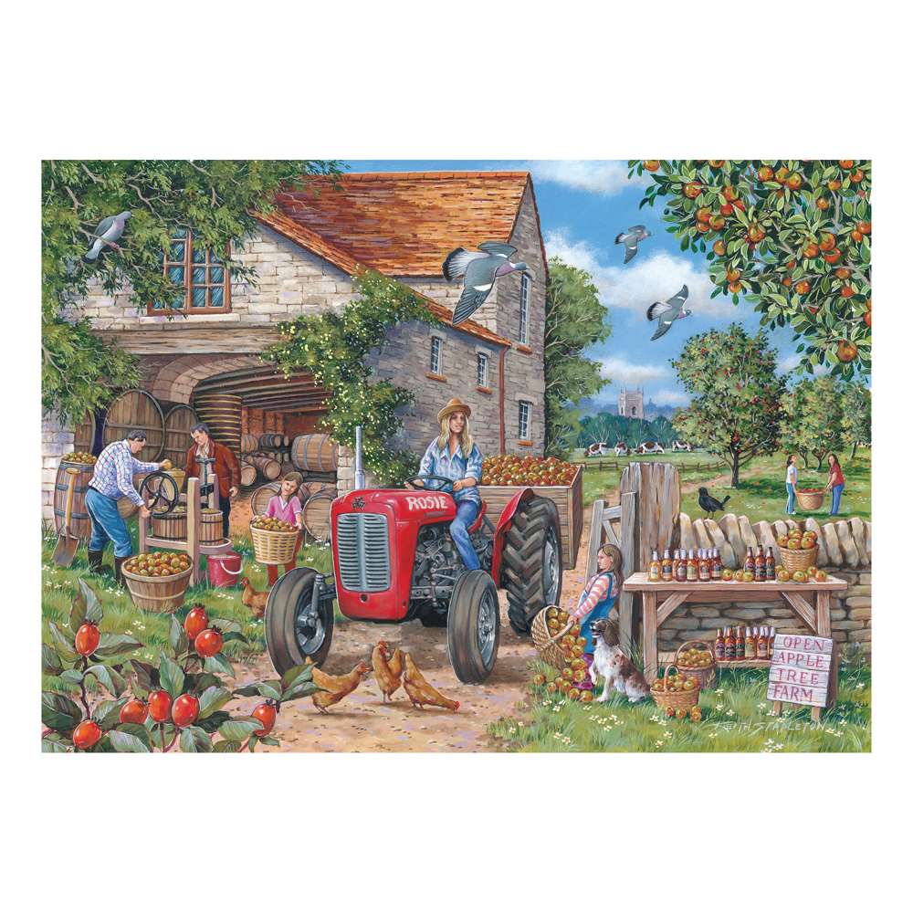 Cider & Rosie Mini Jigsaw Puzzle Tube - 150 Piece
