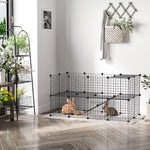 Diy Pet Playpen 36 Panel For Rabbit Chinchilla Hedgehog