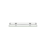 50cm Shelf Tempered Glass 6mm Thick Storage Organizer Wall Mounted Bathroom