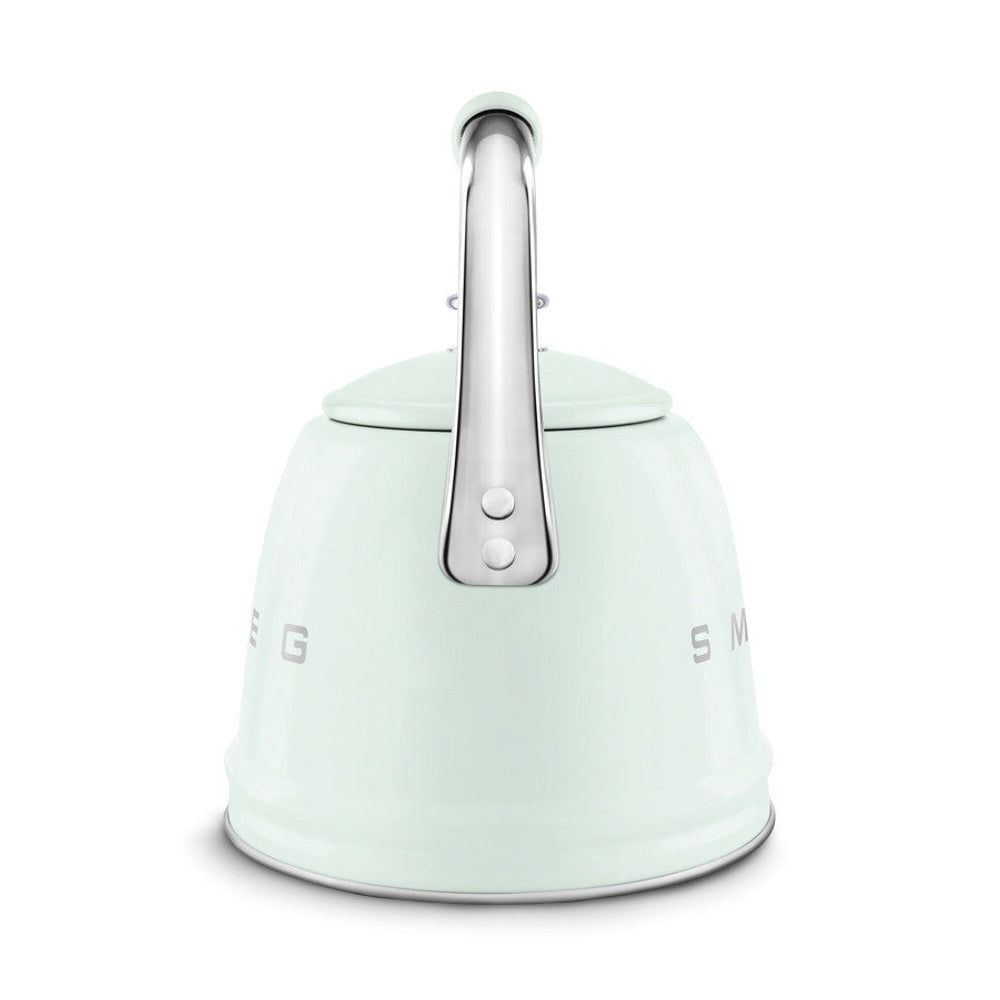 Wkf01 Retro Stovetop Whistling Kettle | Light Green