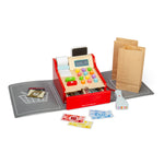 Shop Till | Wooden Shopping Cash Register For Kids