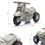 Ride On Car Foot To Floor Kids Car W/ Music, Bubble | Cream