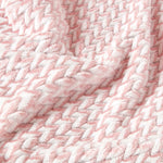 Mora Faux Fur Velvet Throw | 200cm x 230cm | Pink