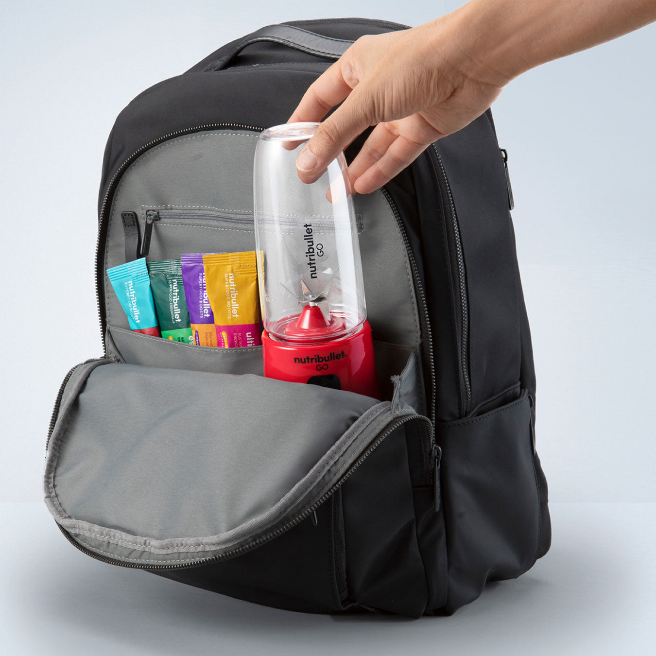 Go Silver - Portable  Blender | Silver