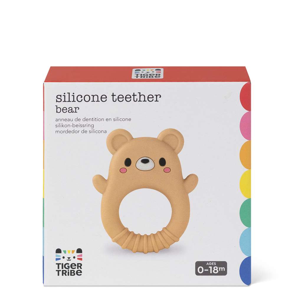 Silicone Teether - Bear