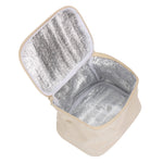 H030 Polyester Cream Cooler Picnic Bag