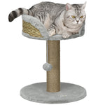 Cat Tree Tower Activity Centre With Scratching Posts | Gray