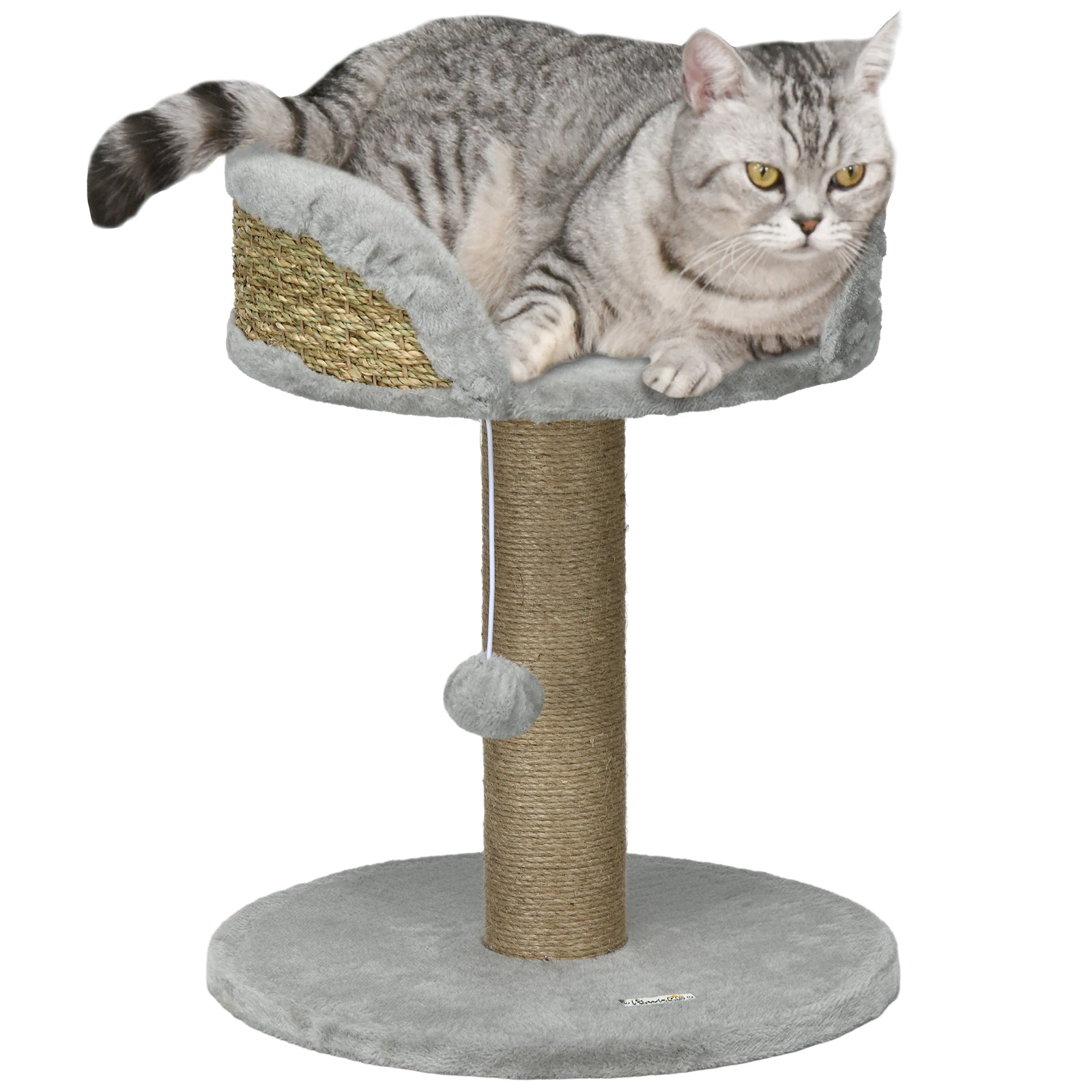 Cat Tree Tower Activity Centre With Scratching Posts | Gray