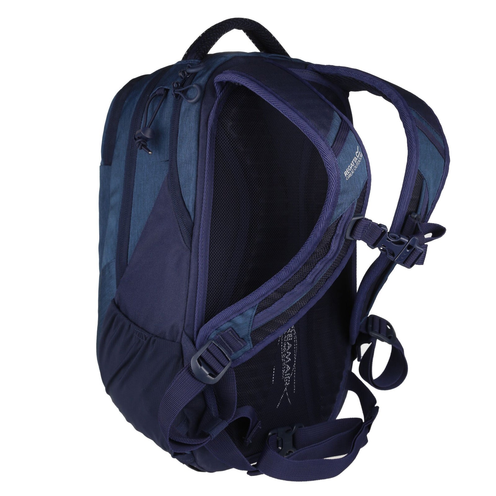Unisex Adult Oakridge 20l Backpack | One Size | NavyBlue