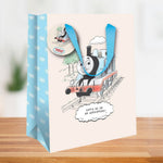 Multipack Of 5 Small Gift Bags Official Product