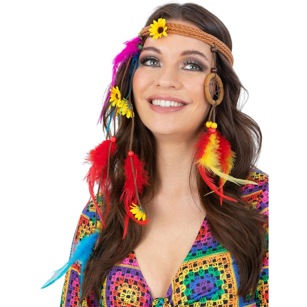 Hippie Dreamcatcher Headdress