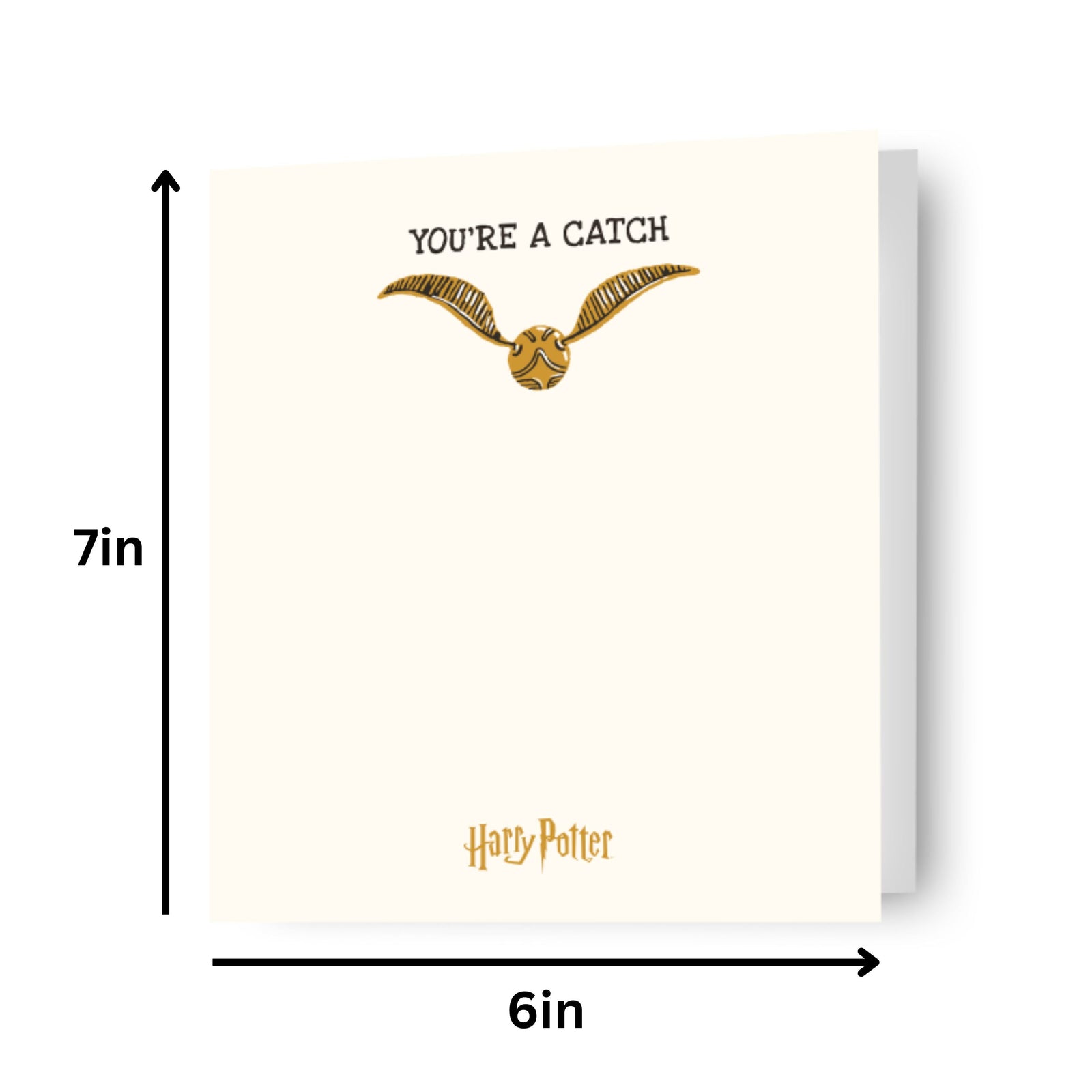 You're A Catch' Valentine's Day Card Official Product