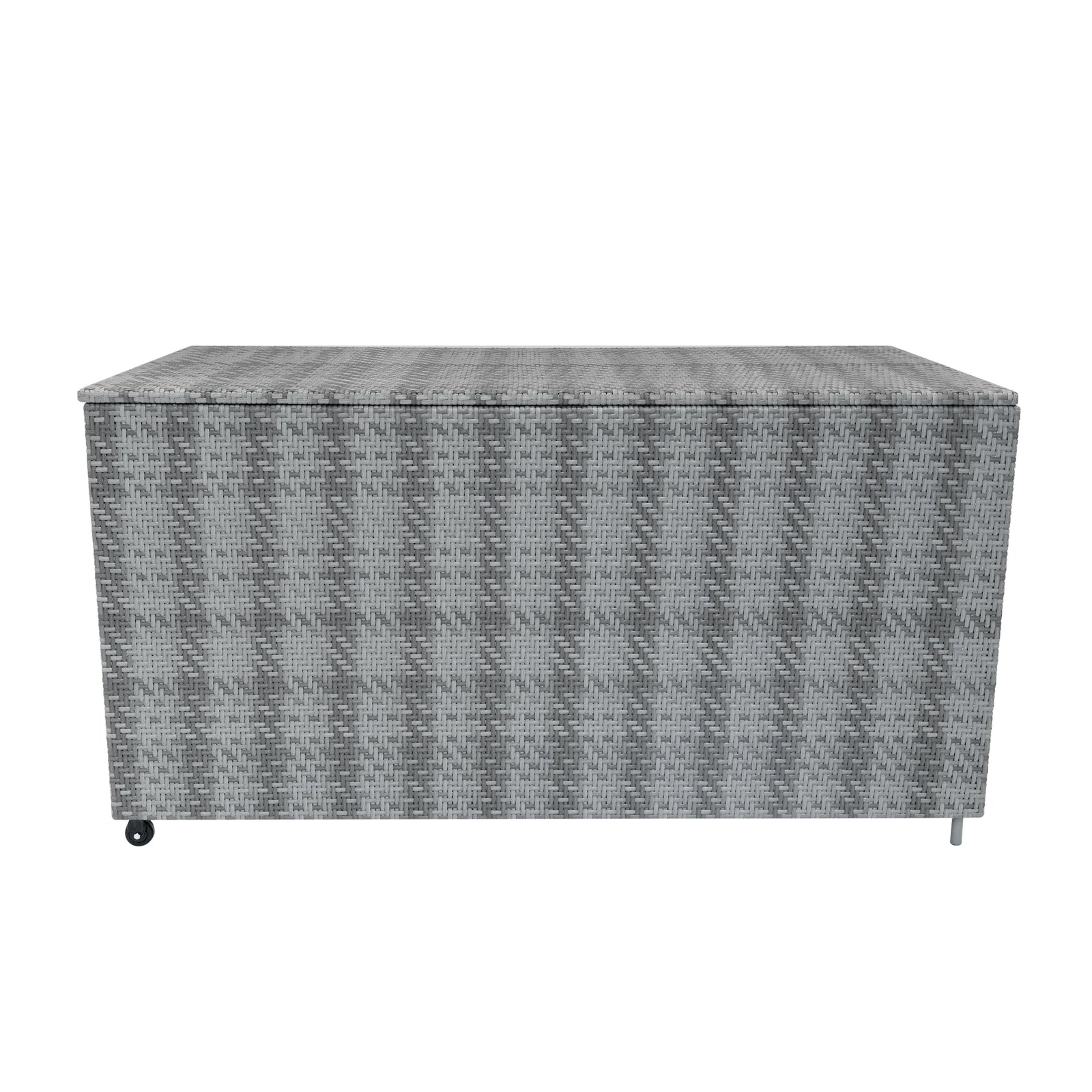 Rattan Cushion Storage Box 700l | Grey