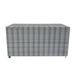 Rattan Modular 7 Piece Furniture Set & 700l Storage Box | Grey