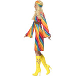 Rainbow Hippie Costume | Large