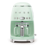 Dcf02 Drip Filter Coffee Machine With Spare Glass Carafe | Light Green