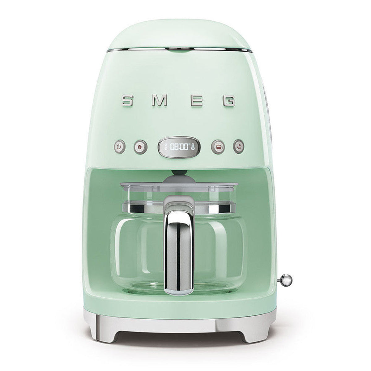Dcf02 Drip Filter Coffee Machine With Spare Glass Carafe | Light Green