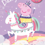 Daughter Birthday Card With Badge Official Product