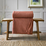 Snuggle Touch Microfibre Supersoft Fleece Throw | 140cm x 180cm | Cinnamon