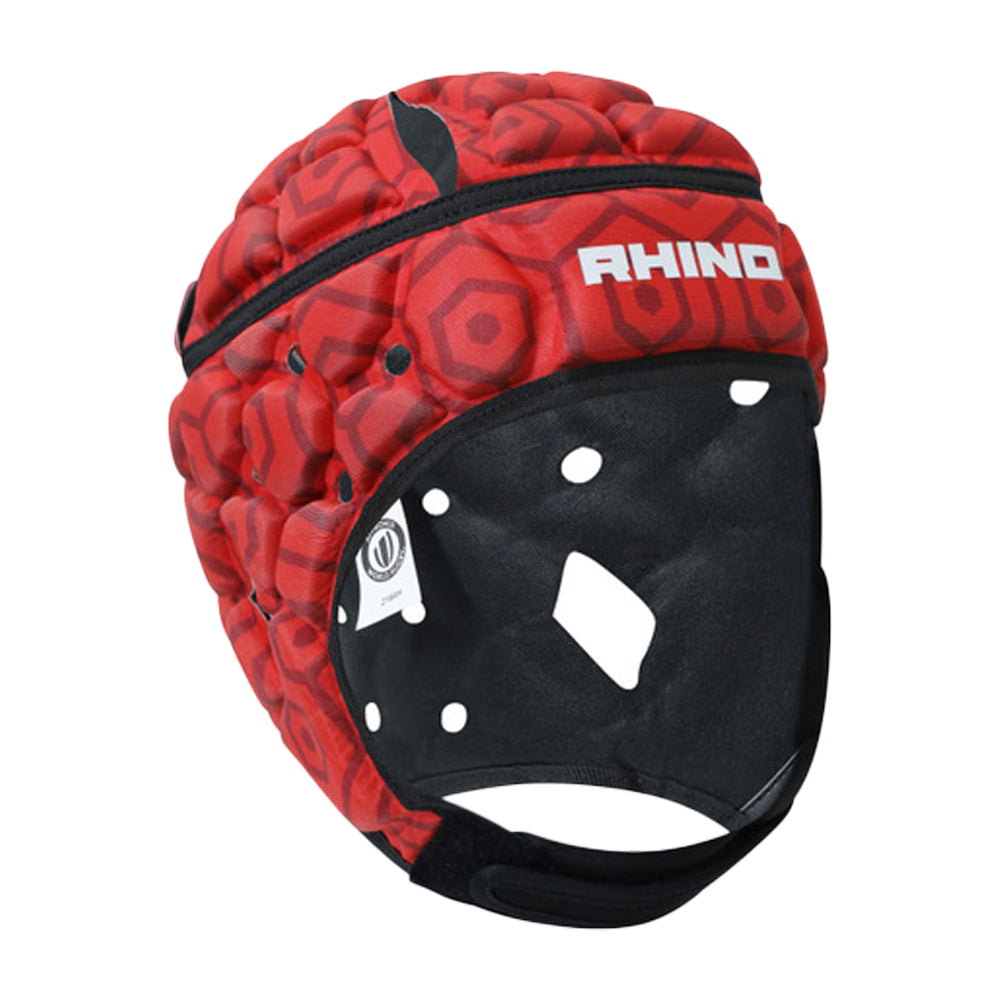 Unisex Adult Jb Vii Rugby Headguard | Large | Red