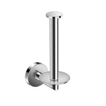 Vertical Toilet Roll Holder, Chrome, Hidden Fixings, Start Collection