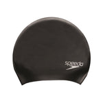 Unisex Adult Long Hair Swimming Cap | One Size | Black