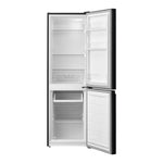 174l Freestanding Black Fridge Freezer– 115l Fresh Food & 59l Freezer, Low-frost, Reversible Door, Led Light