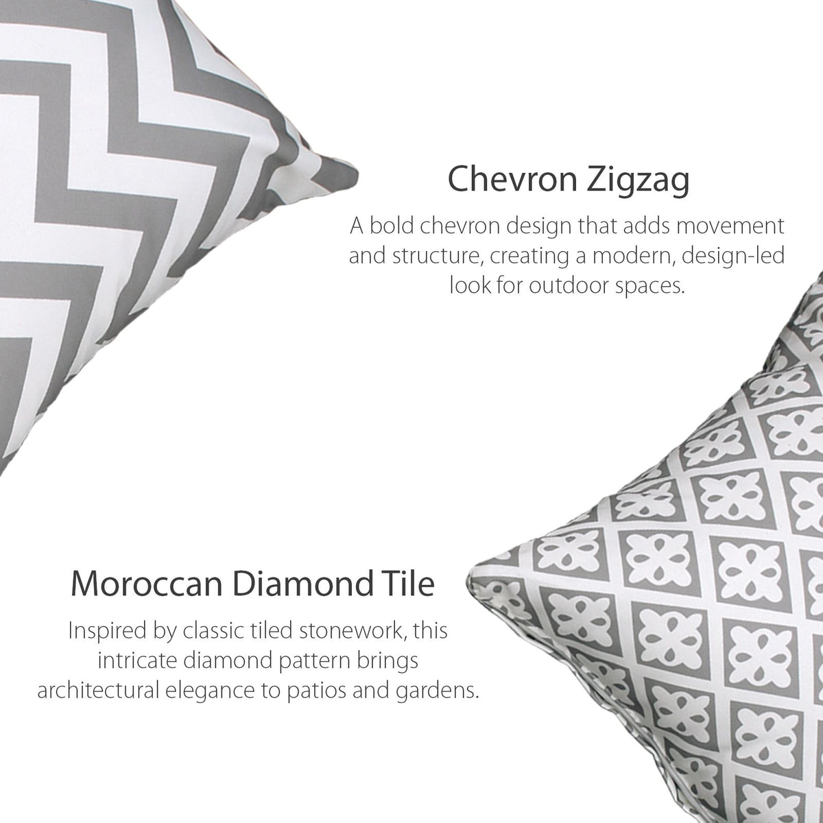 Stonewave Scatter Cushion Assortment | Set of 4 | Stonewave